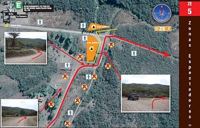 Dakar 2011: Zona de Espectadores Etapa 3 - Tucumán a Jujuy