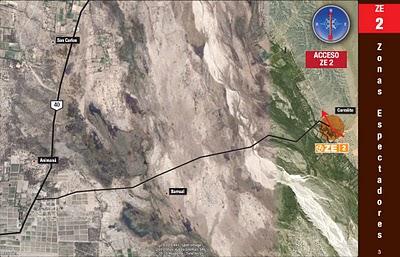 Dakar 2011: Zona de Espectadores Etapa 3 - Tucumán a Jujuy