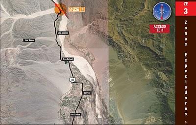 Dakar 2011: Zona de Espectadores Etapa 3 - Tucumán a Jujuy