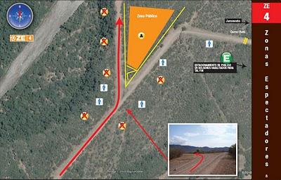 Dakar 2011: Zona de Espectadores Etapa 3 - Tucumán a Jujuy