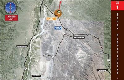 Dakar 2011: Zona de Espectadores Etapa 3 - Tucumán a Jujuy