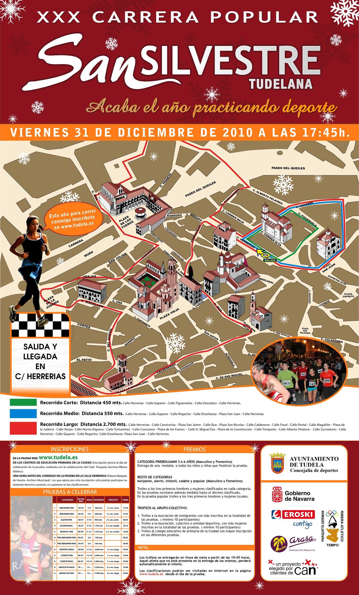 LA CARRERA DE SAN SILVESTRE Y OTRAS TRADICIONES CURIOSAS EN FIN DE AÑO LA CARRERA DE SAN SILVESTRE Y OTRAS TRADICIONES CURIOSAS EN FIN DE AÑO