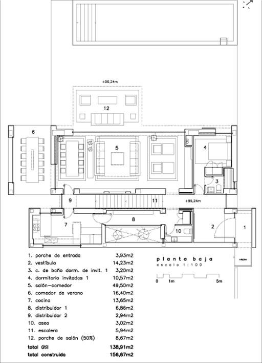 Vivienda en Sanxenxo (interiores)