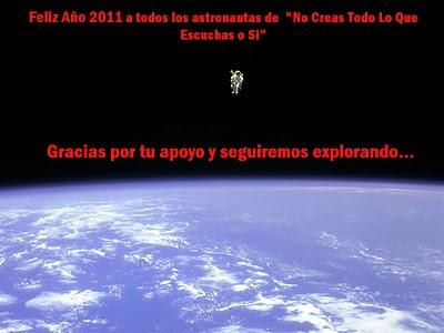 FELIZ AÑO 2011 | Gracias Astronautas de La Musica