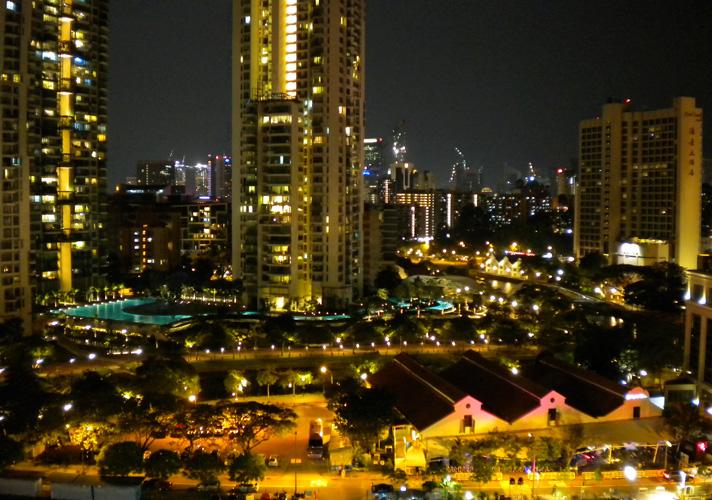 Singapore Sling, cóctel de emociones en Singapur