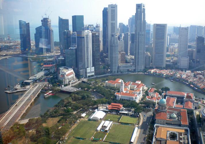 Singapore Sling, cóctel de emociones en Singapur