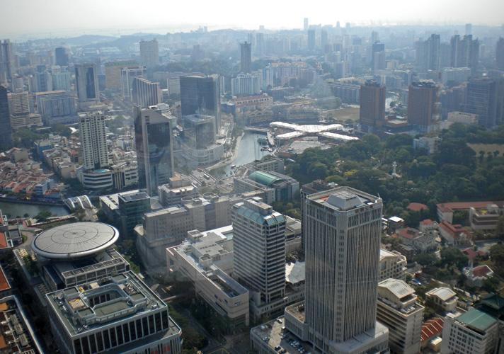 Singapore Sling, cóctel de emociones en Singapur