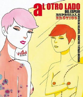 AL OTRO LADO DEL ESPEJO - Número especial erótico AL OTRO LADO DEL ESPEJO - Número especial erótico