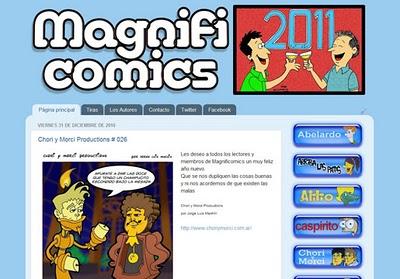 EL BLOGAZO DEL COMIC Y MAGNIFICOMICS 2011 EL BLOGAZO DEL COMIC Y MAGNIFICOMICS 2011