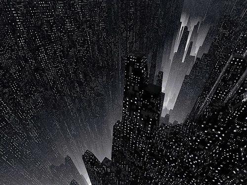 Las fantásticas ciudades de Hugh Ferris