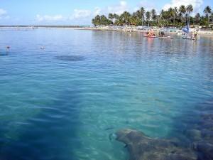 Playa Porto de Galinhas, una playa paradisíaca