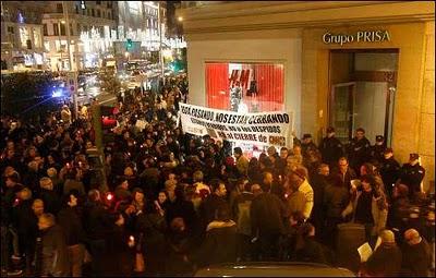 Nochevieja en la tele y la muerte de CNN+