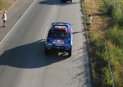 Dakar 2011: Fotos del día 1