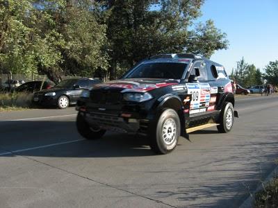 Dakar 2011: Fotos del día 1