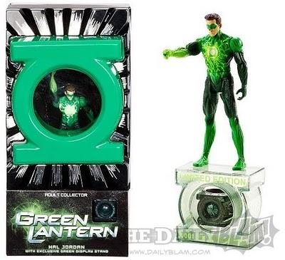 Primera imagen del muñeco de Mattel del superhéroe Green Lantern Primera imagen del muñeco de Mattel del superhéroe Green Lantern