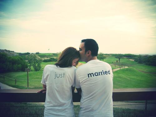 ... Y vivieron felices y comieron perdices! z foto del dia siguiente