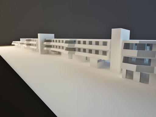 A-cero projects Residencia modular de estudiantes