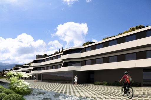 A-cero projects Residencia modular de estudiantes