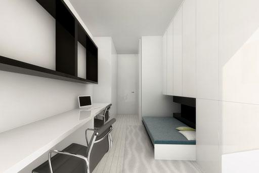 A-cero projects Residencia modular de estudiantes