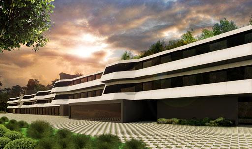 A-cero projects Residencia modular de estudiantes