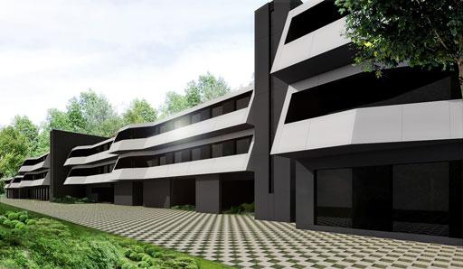 A-cero projects Residencia modular de estudiantes