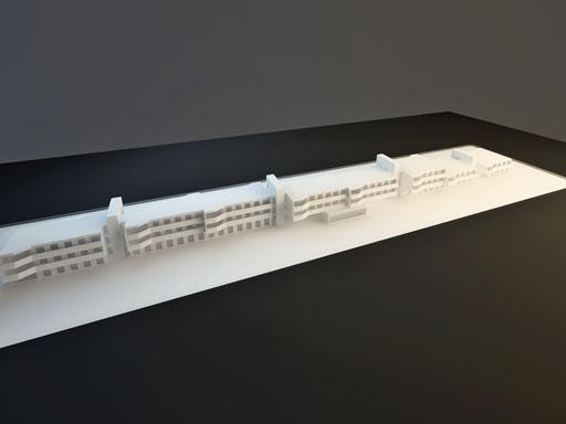 A-cero projects Residencia modular de estudiantes