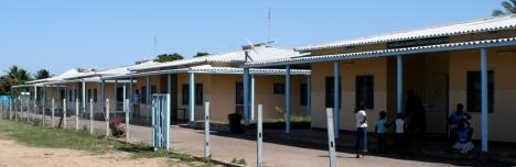 DE LA PESADILLA AL SUEÑO, CRIANÇAS EN EL LAR SÃO JERÓNIMO (Beira, Mozambique)