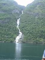 Crucero Fiordos noruegos (Parte I). Flam, Hellesylt, Geiranger