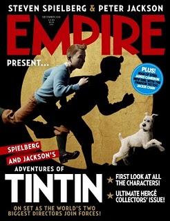TINTIN: Nuevas imágenes del nuevo film de animación 3D TINTIN: Nuevas imágenes del nuevo film de animación 3D
