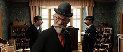 TINTIN: Nuevas imágenes del nuevo film de animación 3D TINTIN: Nuevas imágenes del nuevo film de animación 3D