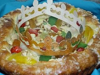 PIZZA DE REYES DULCE