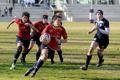 RUGBY FEMENINO: ESPAÑA VS ESCOCIA, LAS LEONAS RUGEN ANTE LAS DEL CARDO