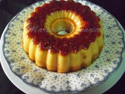 Flan de Mango y Miel Flan de Mango y Miel
