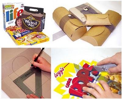 Cómo envolver regalos sin gastar dinero. reciclar cajas para envolver regalos sin gastar dinero
