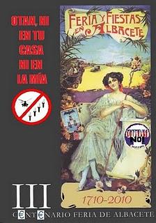 Una Feria en paz… armada, por Ángel Luis Arjona (de Albacete por la paz). Una Feria en paz… armada, por Ángel Luis Arjona (de Albacete por la paz).