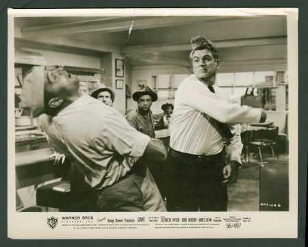 James Dean y su última película: Gigante (Giant, 1956)