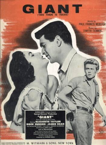 James Dean y su última película: Gigante (Giant, 1956)