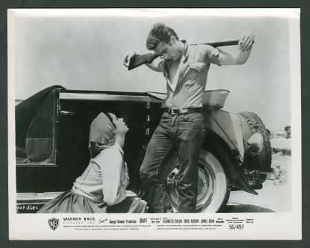 James Dean y su última película: Gigante (Giant, 1956)