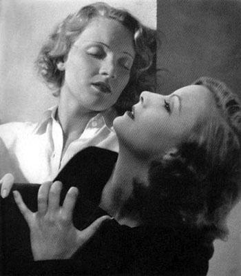Greta & Marlene. Safo Va a Hollywood. Greta & Marlene. Safo Va a Hollywood.