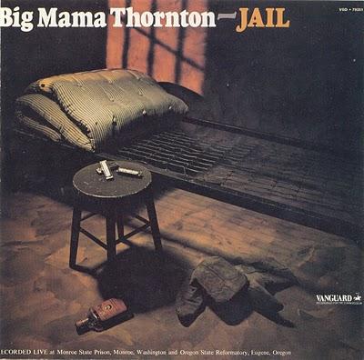 BIG MAMA THORNTON  -  JAIL  ( LIVE )   - 1975