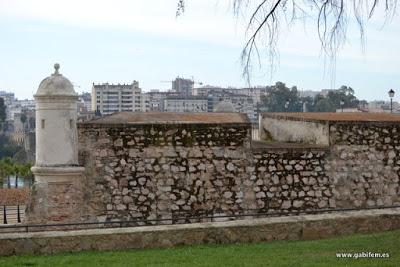 Fortaleza Abaluartada de Badajoz - 1ª Parte