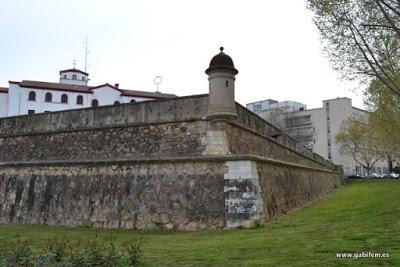 Fortaleza Abaluartada de Badajoz - 1ª Parte