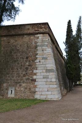 Fortaleza Abaluartada de Badajoz - 2ª Parte Fortaleza Abaluartada de Badajoz - 2ª Parte