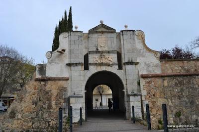 Fortaleza Abaluartada de Badajoz - 2ª Parte Fortaleza Abaluartada de Badajoz - 2ª Parte