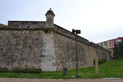 Fortaleza Abaluartada de Badajoz - 2ª Parte Fortaleza Abaluartada de Badajoz - 2ª Parte