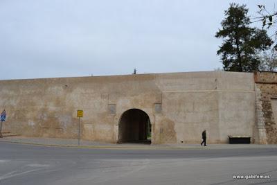 Fortaleza Abaluartada de Badajoz - 2ª Parte Fortaleza Abaluartada de Badajoz - 2ª Parte