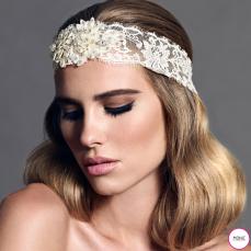 accesorios de moda para la cabeza banda encaje