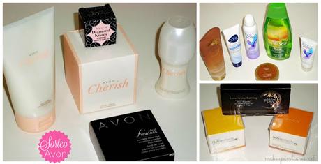 Sorteo de un lote de 14 productos de Avon . Sorteo de un lote de 14 productos de Avon .