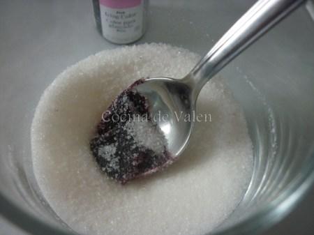 ¿Cómo preparar azúcar de colores en casa?
