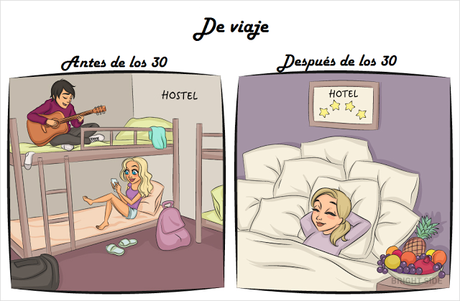 9 ilustraciones graciosas que demuestran como es la vida de una mujer antes y después de los 30 9 ilustraciones graciosas que demuestran como es la vida de una mujer antes y después de los 30